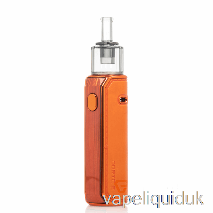 VOOPOO Doric E 25W Pod System Orange Vape Juice